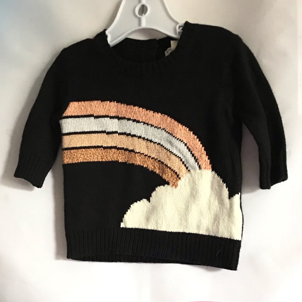 GYMBOREE Rainbow Sweater